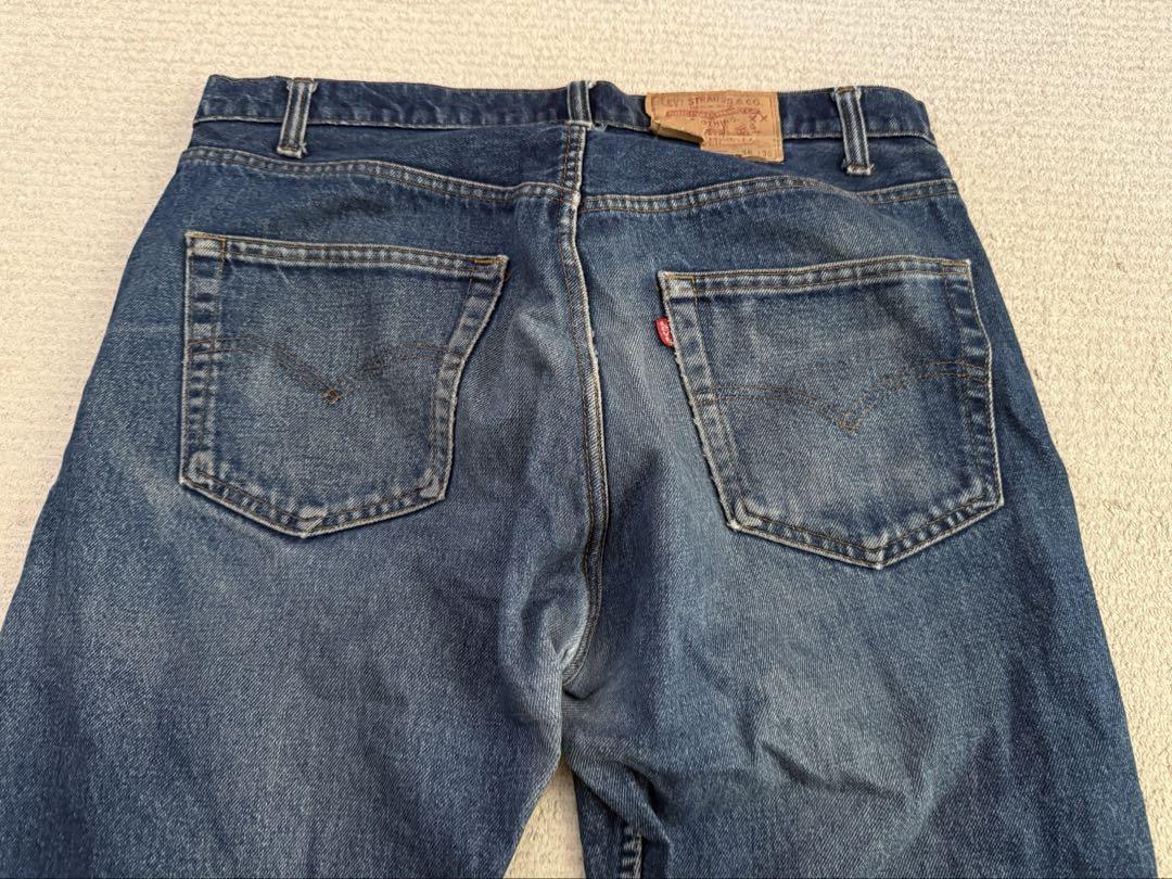 80年代 リーバイス 505-0217 USA W36 L30 ハチマル 80s