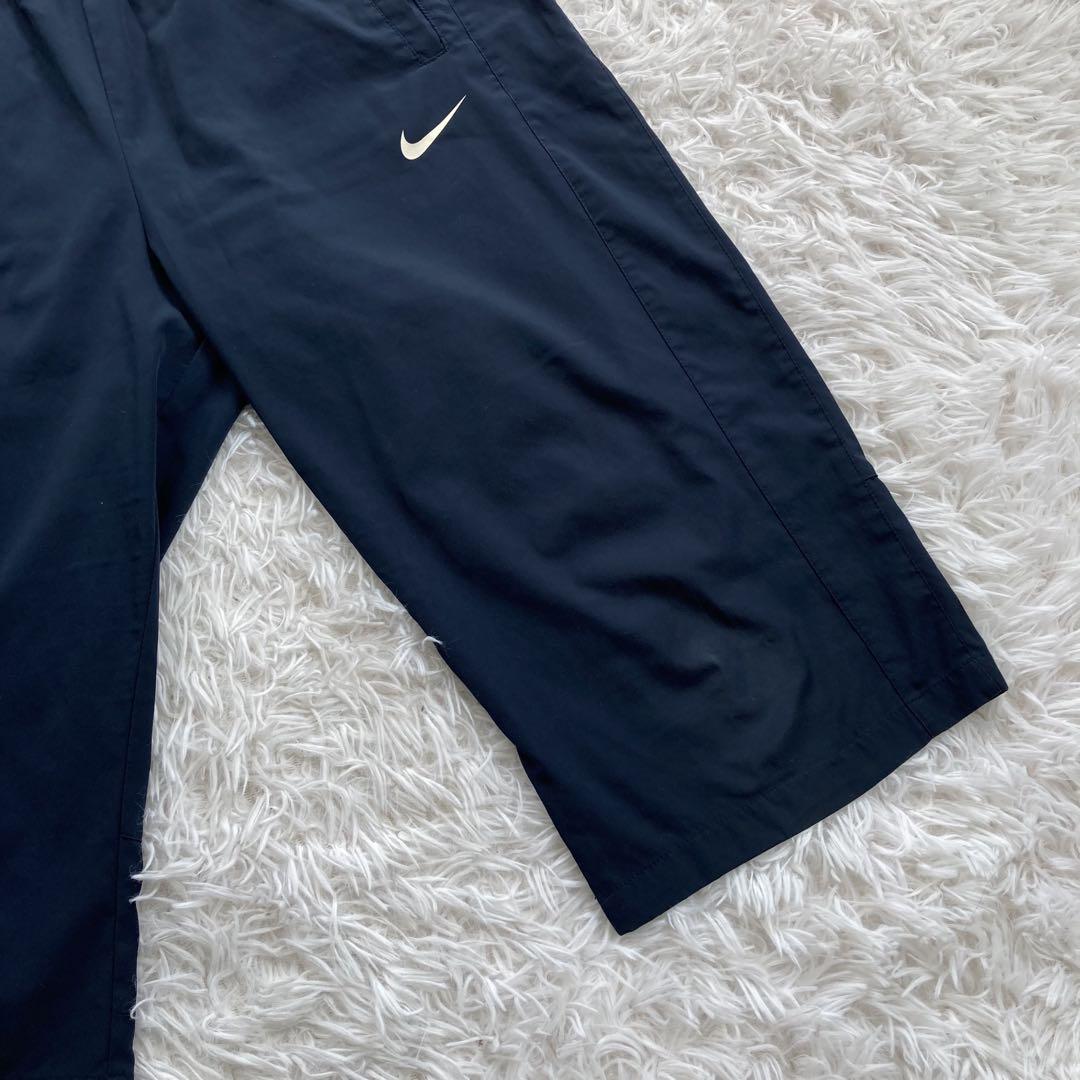 即購入OK】NIKE ナイロンパンツ サイズXL ネイビー - メルカリ