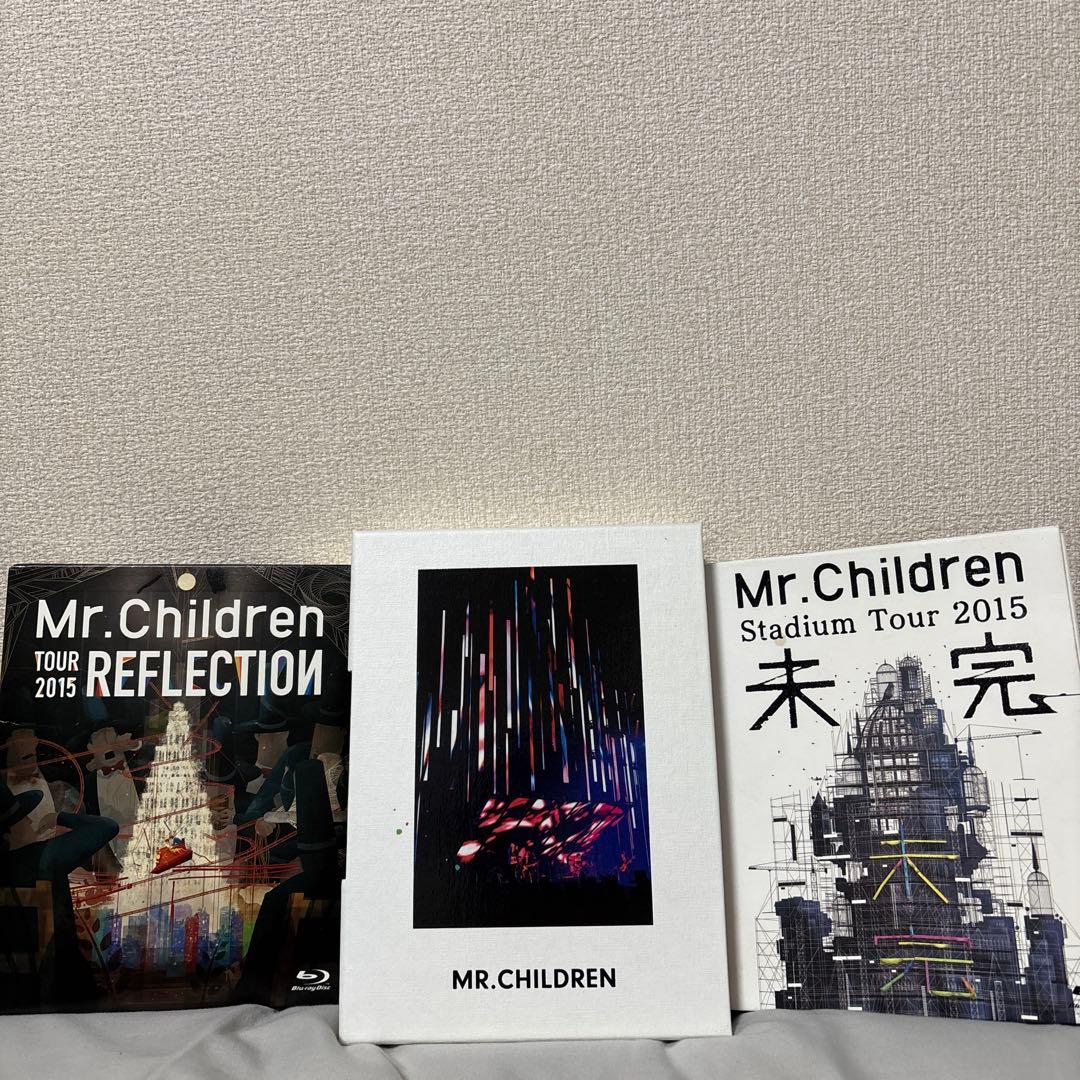 Mr.Children ライブBlu-ray セット売り