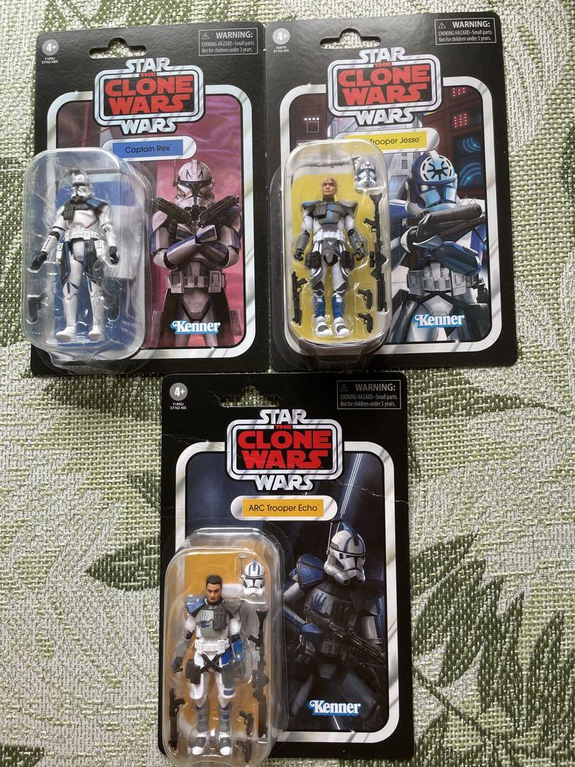 スターウォーズ  レックス他ヴィンテージコレクションセット