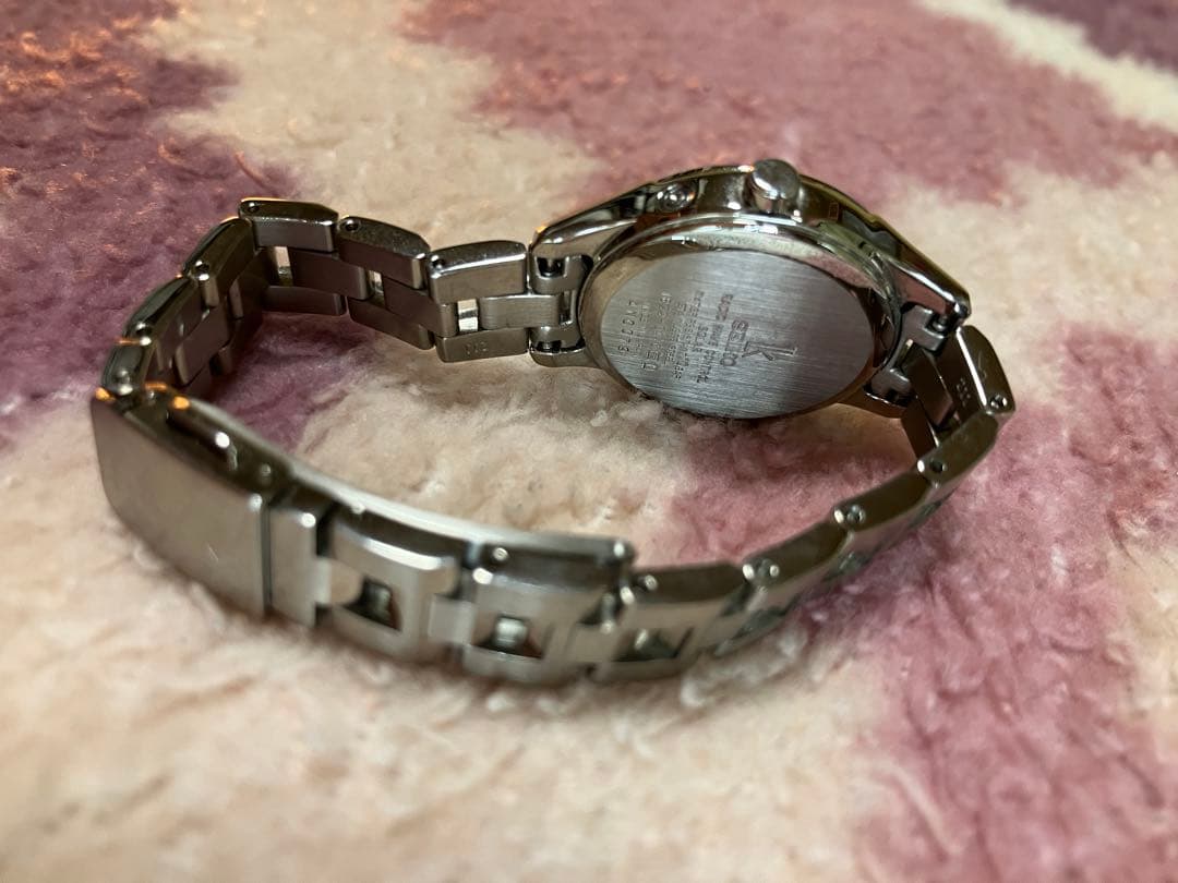 LUKIA 電波ソーラー セイコー LUKIA 電波ソーラー セイコー