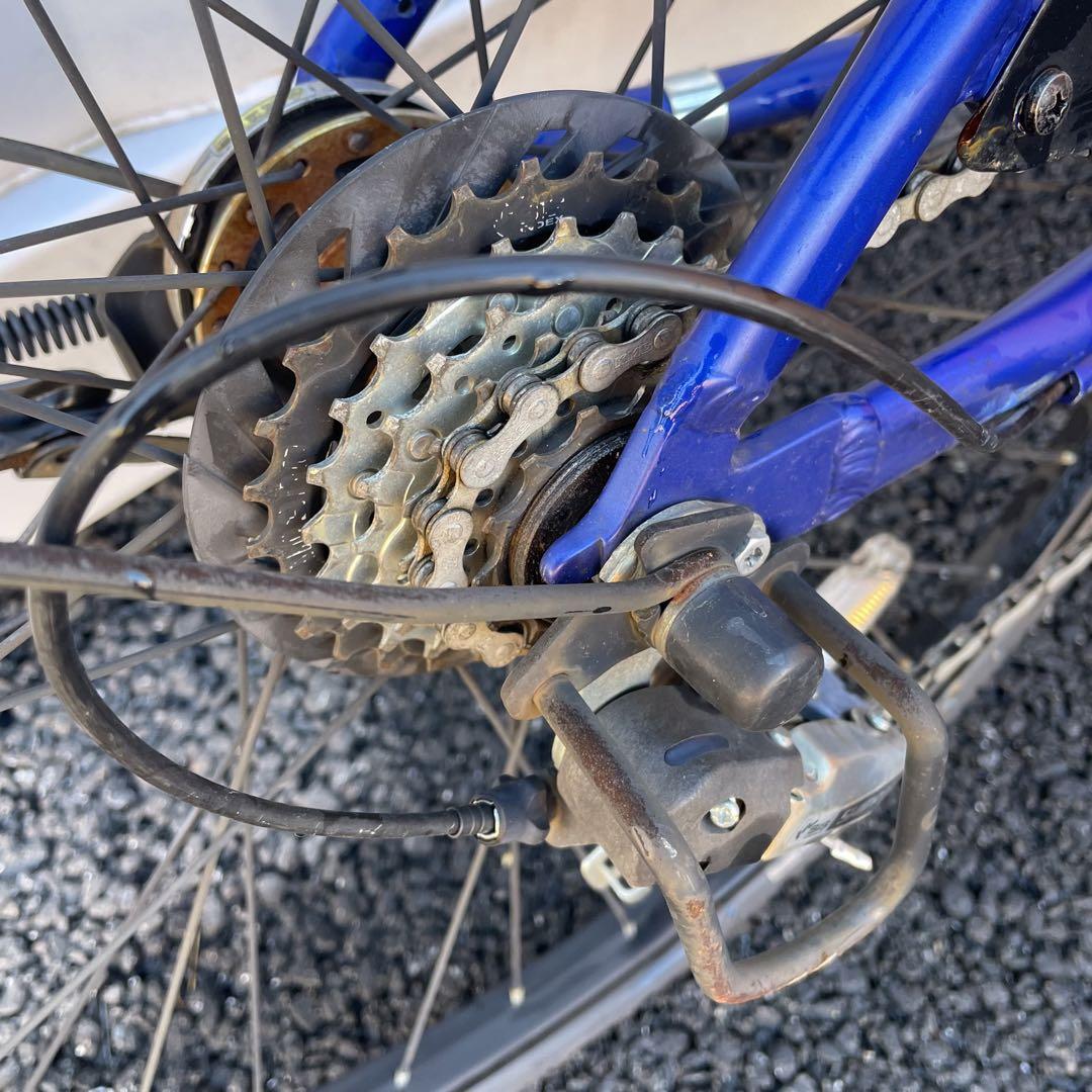 都内/千葉市引取】自転車27インチ カゴ/鍵/オートライト/3段変速 都内/千葉市引取】自転車27インチ カゴ/鍵/オートライト/3段変速