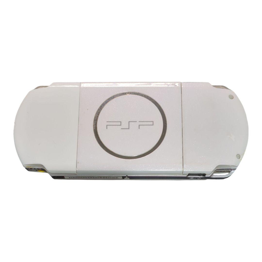 動作確認済] PSP-3000 パールホワイト i8600 - メルカリ
