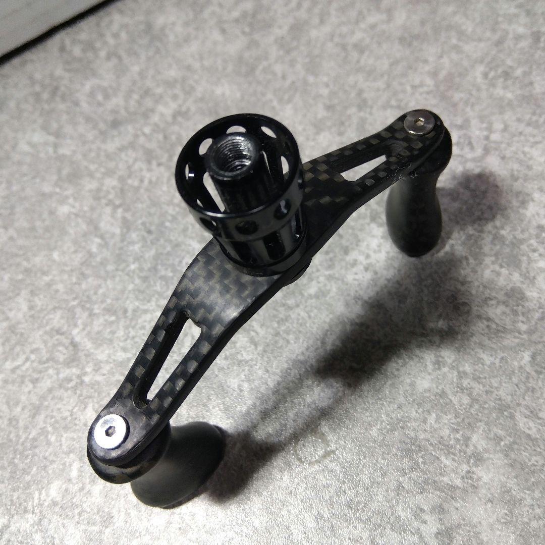 スタジオコンポジット カーボンWハンドル RC-SS-W 80mm ダイワ用