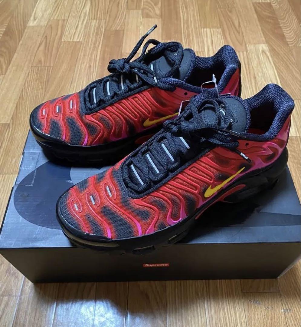 Supreme Nike Air Max Plus US6/24cm