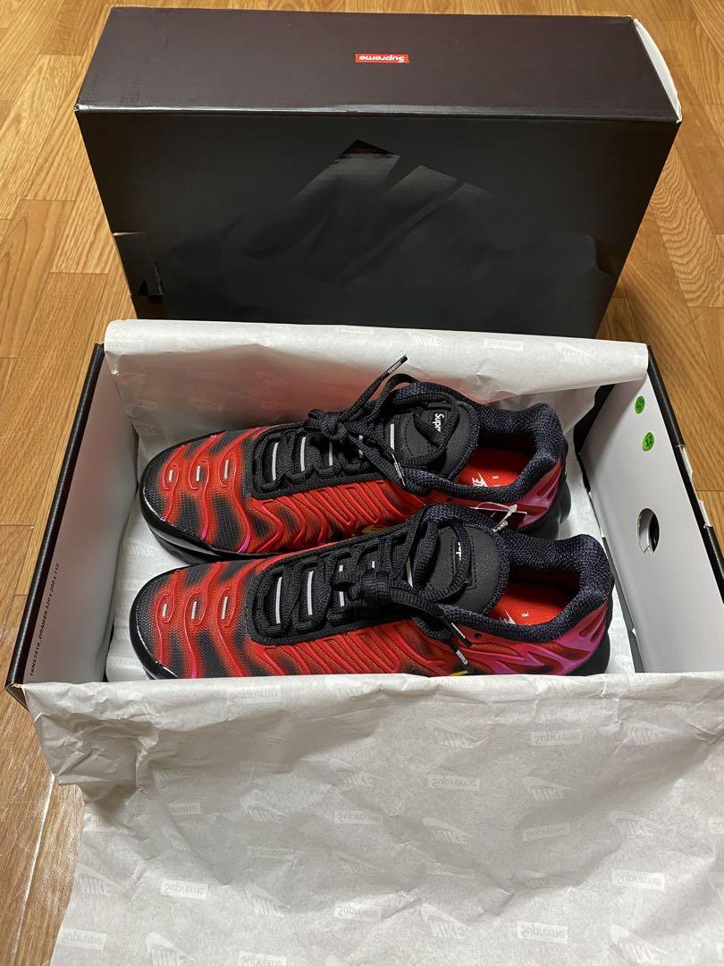 Supreme Nike Air Max Plus US6/24cm