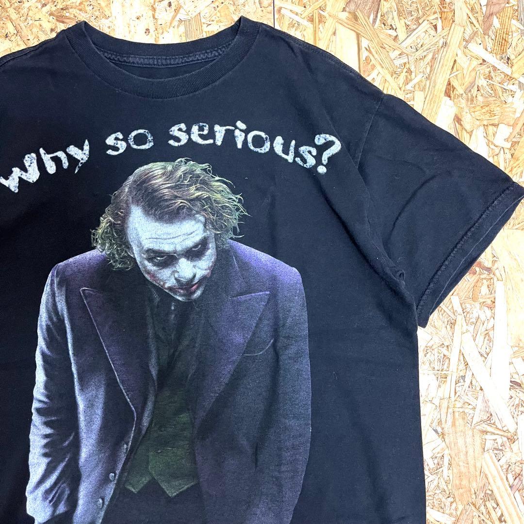 激レア メキシコ製 Dark Knight Joker Movie Tシャツ 激レア メキシコ製 Dark Knight Joker Movie Tシャツ