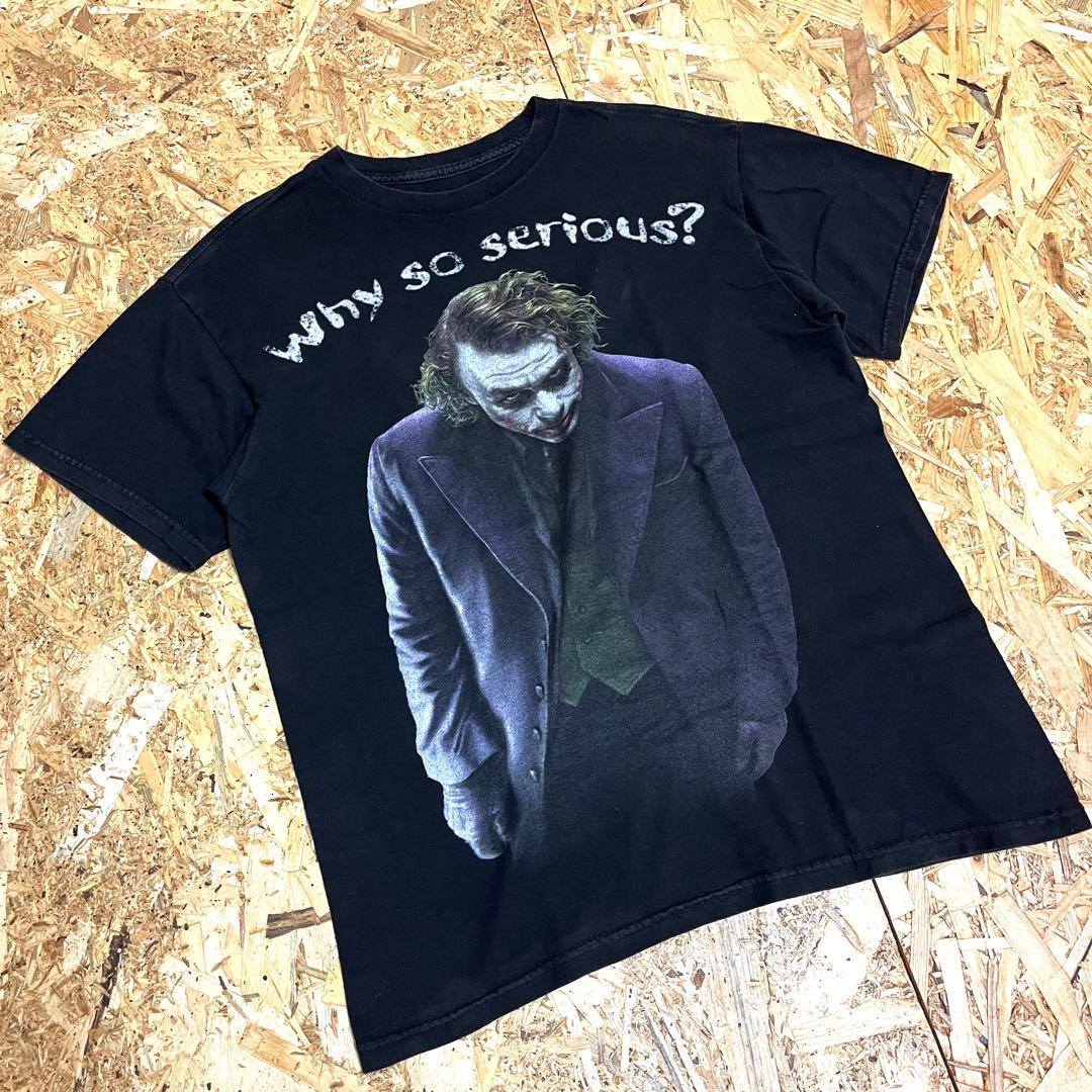 激レア メキシコ製 Dark Knight Joker Movie Tシャツ 激レア メキシコ製 Dark Knight Joker Movie Tシャツ