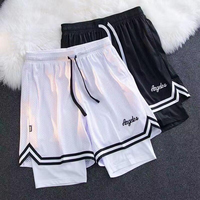 Angeles メッシュショートパンツ 2色セット