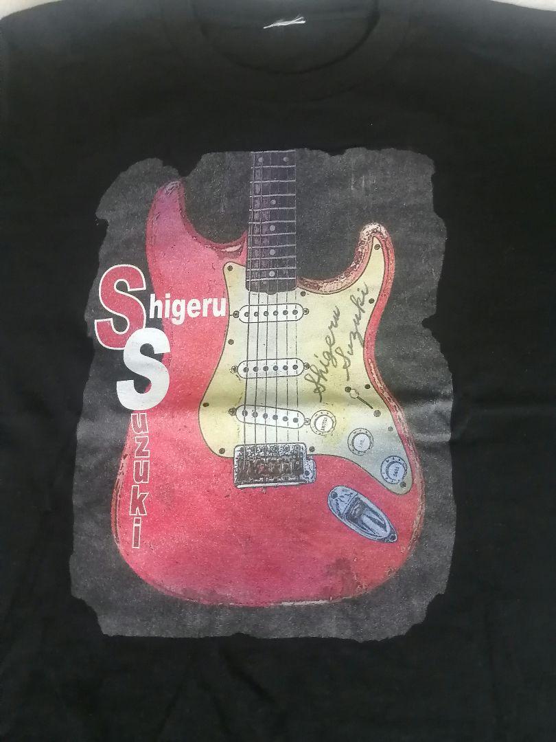 サイン入り鈴木茂 ギター Tシャツ