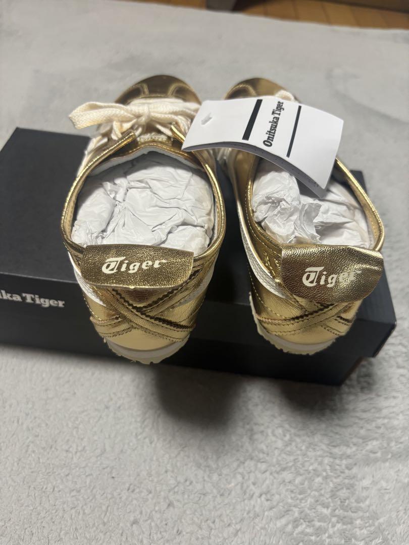 Onitsuka Tiger ゴールド スニーカーメキシコ