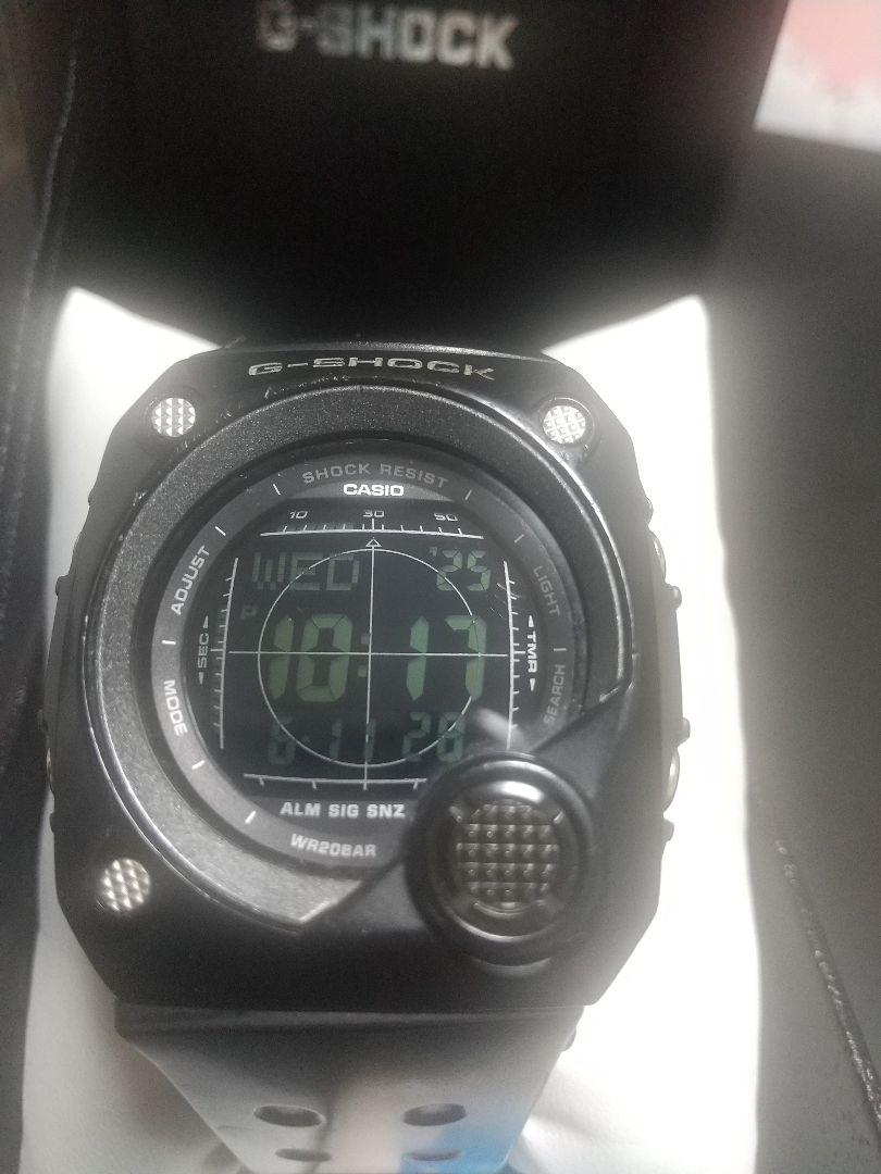 2/ G-shock レア G8000　電池交換済み