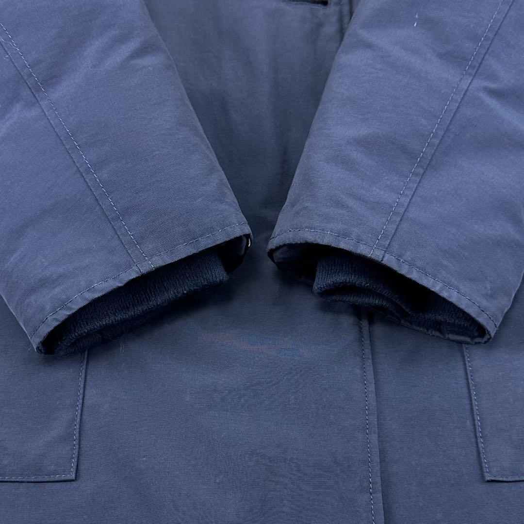 WOOLRICH アークティックパーカー ダウンジャケット ネイビー XSサイズ 画像17