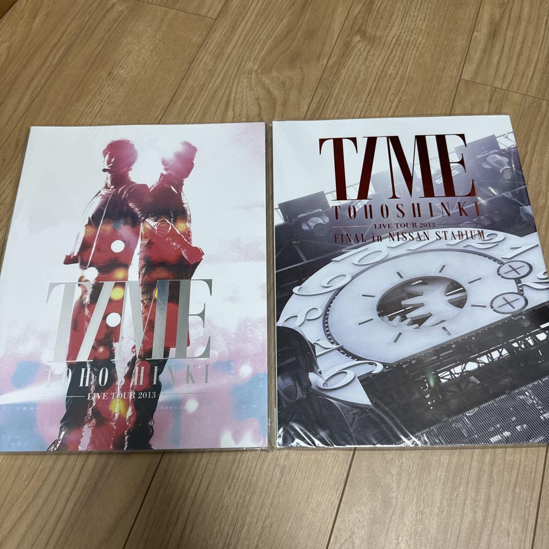 東方神起 写真集・ライブパンフレット・フャンクラブ限定ブック
