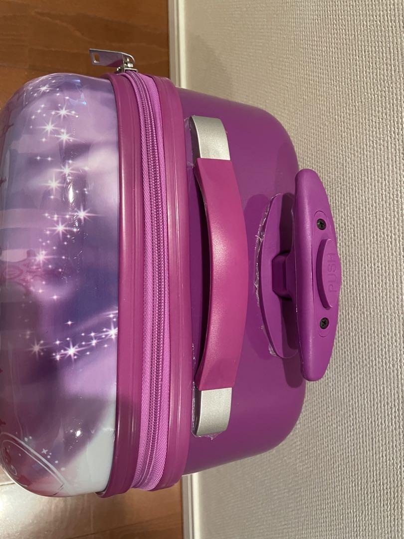 ★GW前セール中★ ディズニー　プリンセス　キャリーケース　旅行バッグ　レア