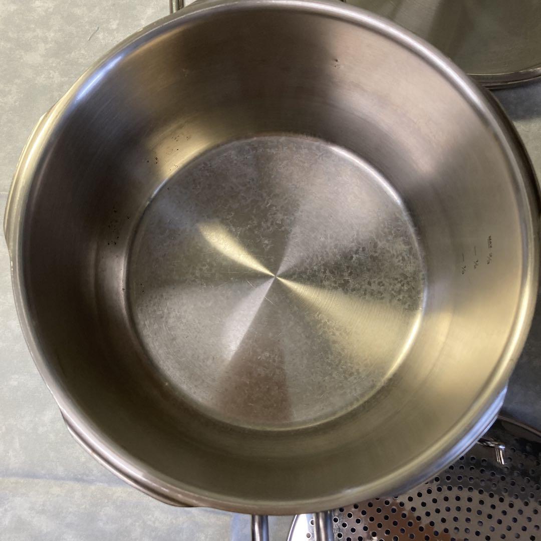 Tupperware PERFECT KITCHEN 圧力鍋