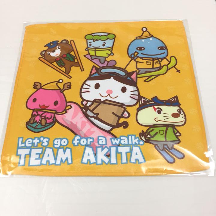 秋田キャラ3点セット