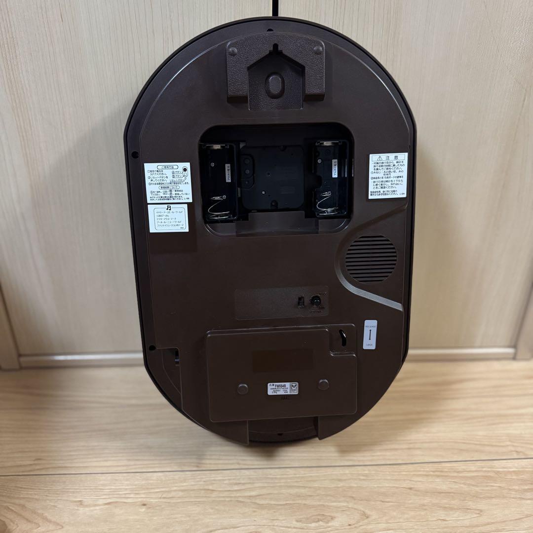 廃盤品 ディズニー ミッキー ミニー 掛時計 セイコー FW554B