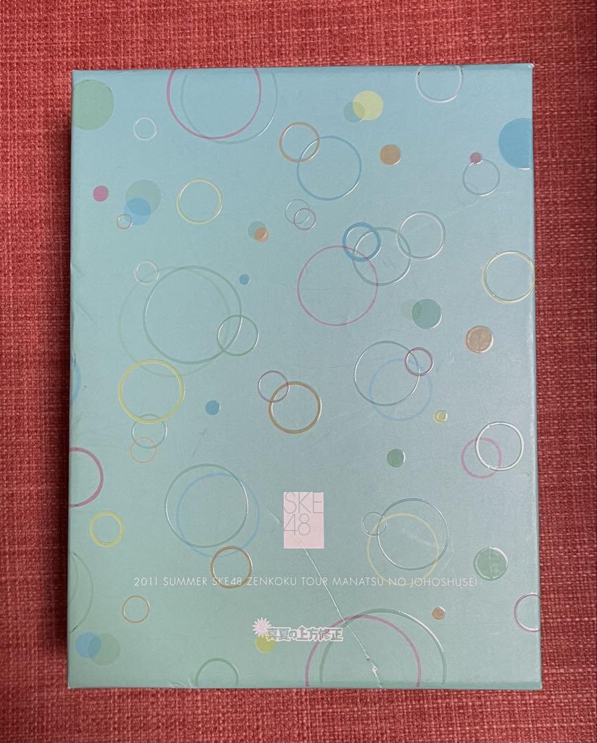 ミュージック SKE48 2011 SUMMER ZENKOKU TOUR DVD SKE48 2011 SUMMER ZENKOKU TOUR DVD