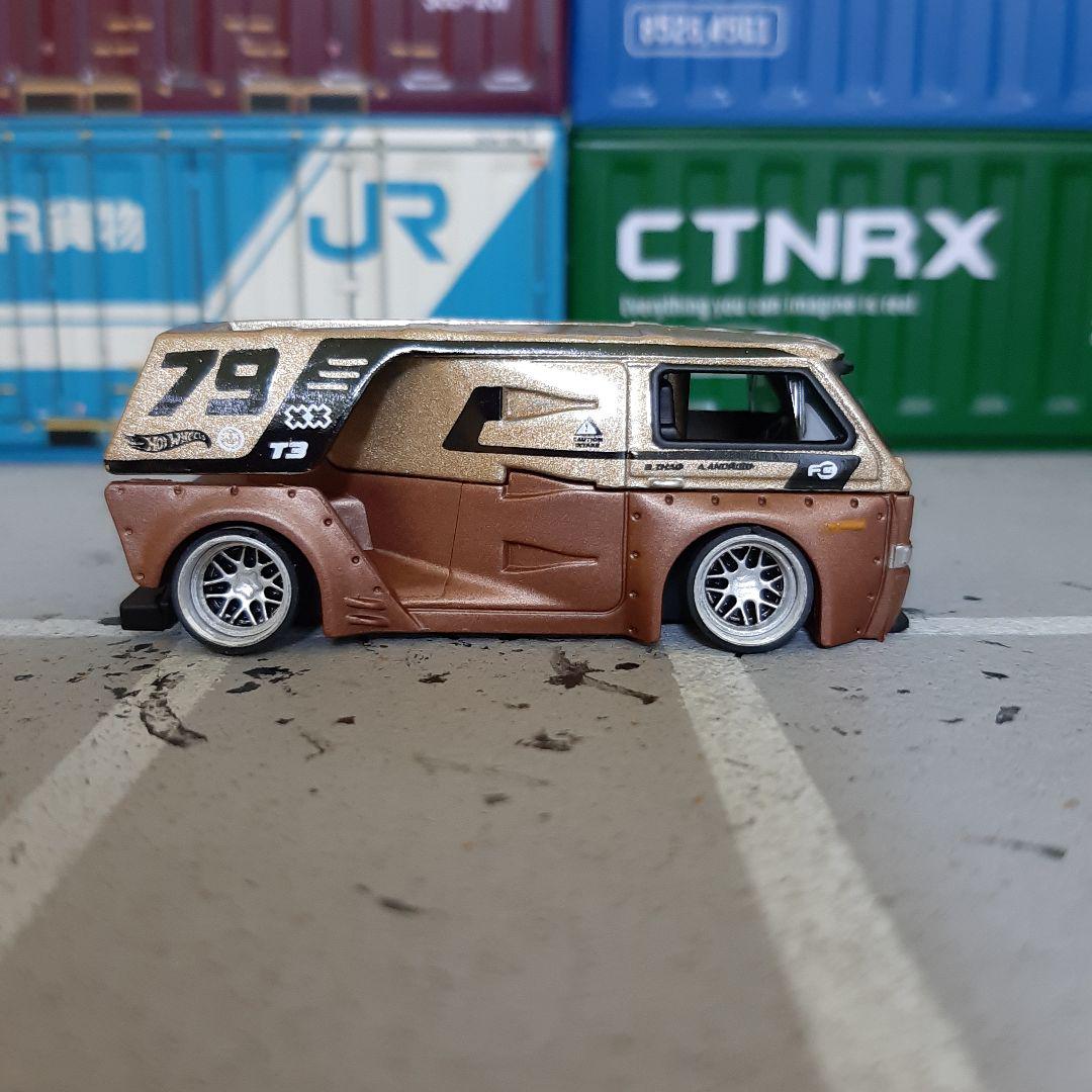 イハイズム！ホットウィール　T3 カスタム