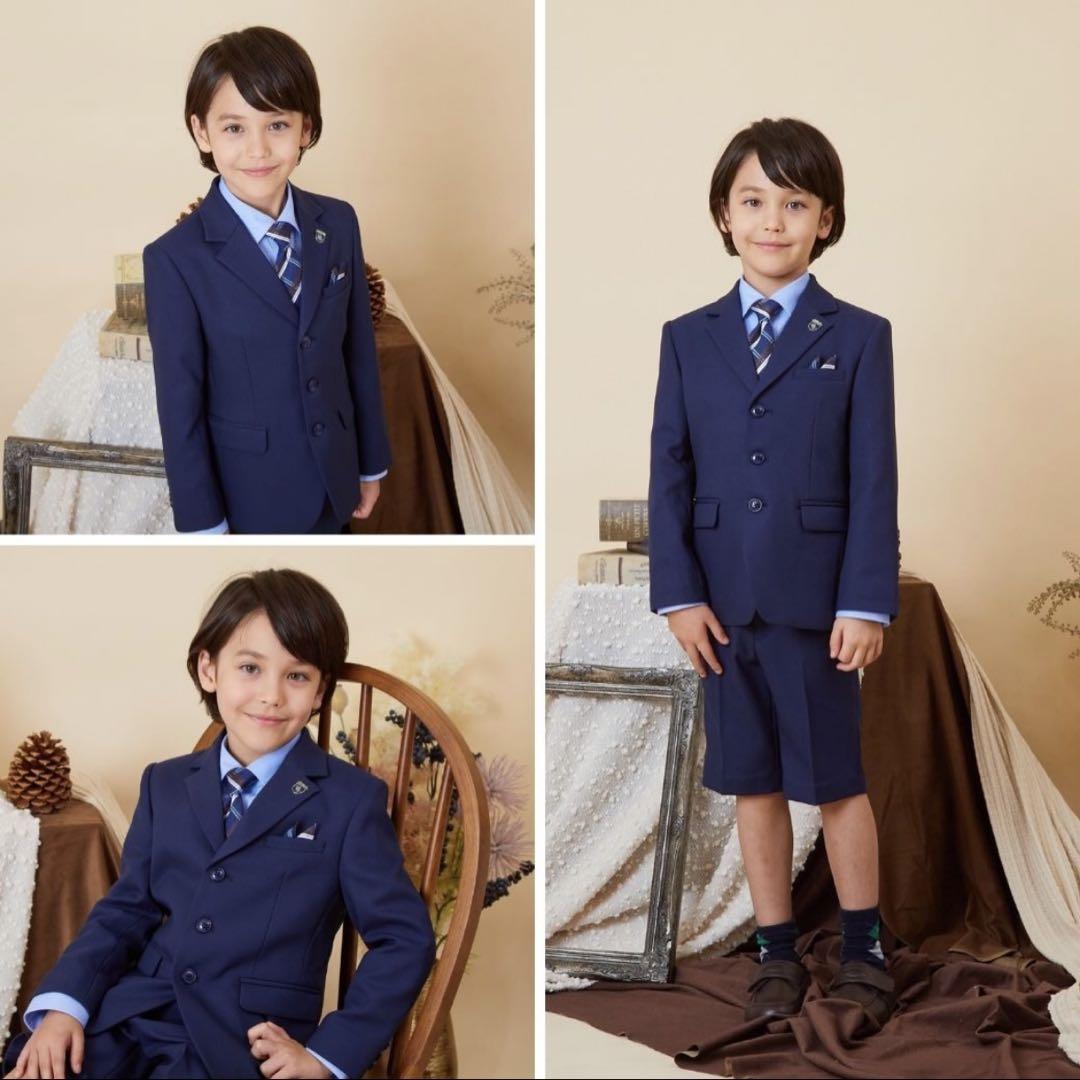 【美品】CHOPIN(ショパン) セレモニースーツ　110cm