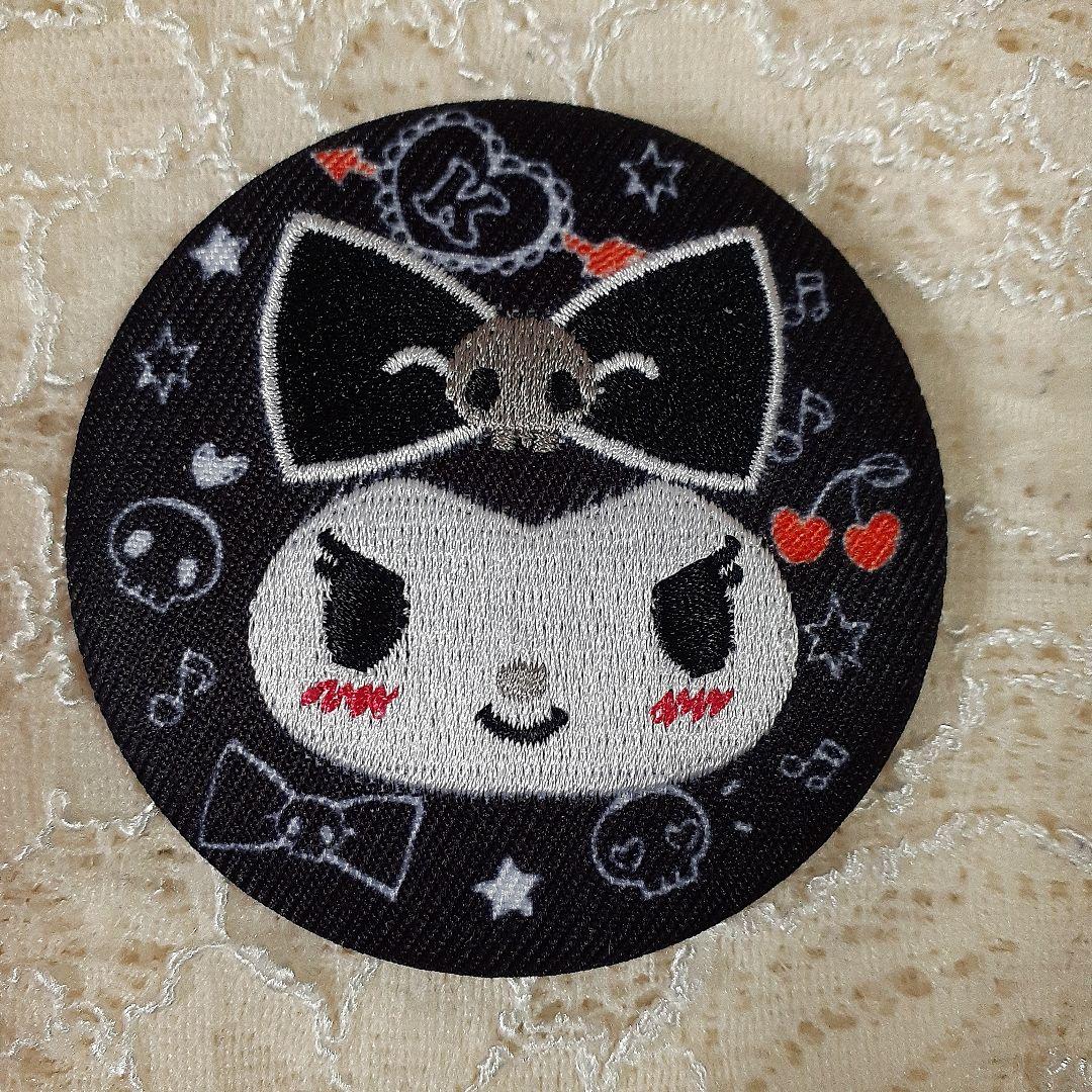 クロミ 20th シークレット刺繍缶バッジ イオン限定 2個セット【新品