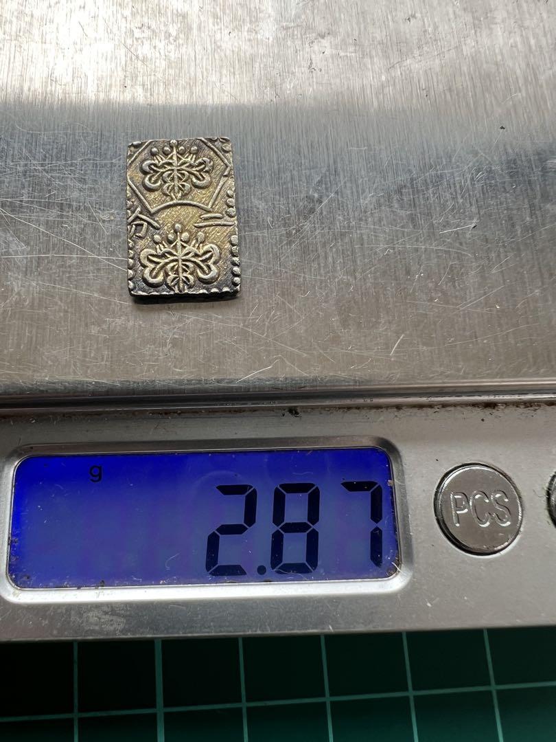 日本古金銀　明治二分金　8枚