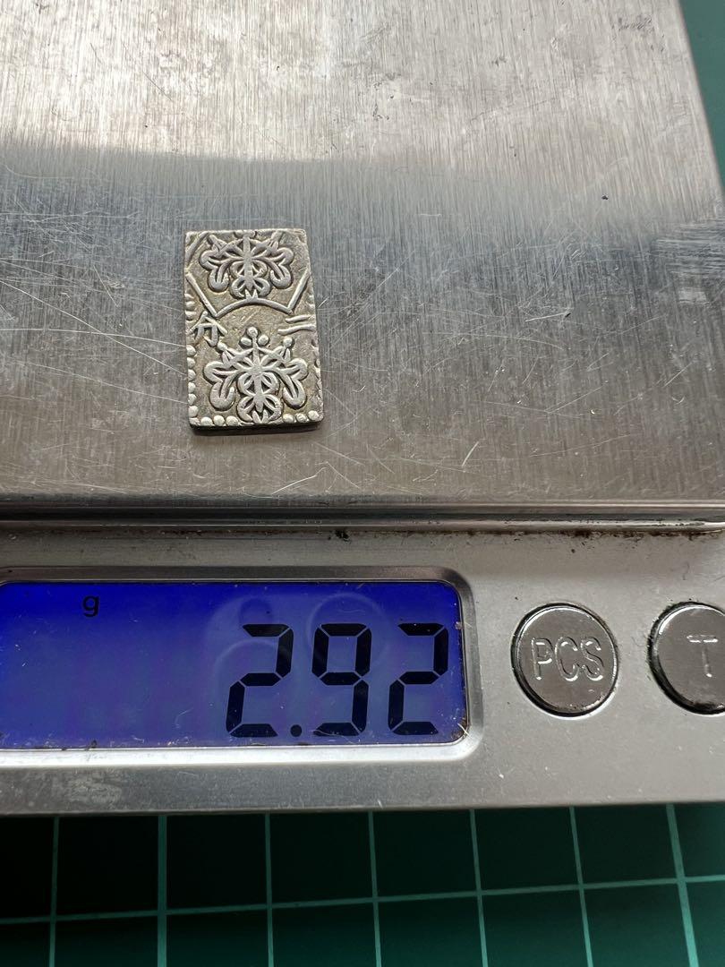 日本古金銀　明治二分金　8枚