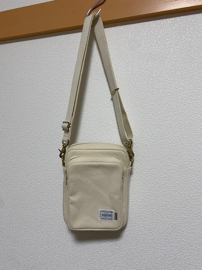 PORTER / JJJJound x PORTER PASSPORT BAG