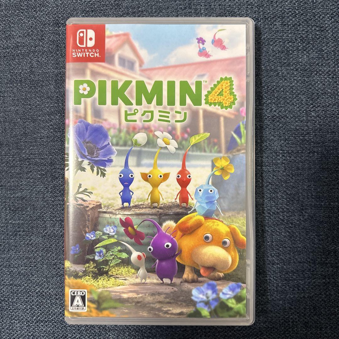 Pikmin 4 Nintendo Switch ソフト - メルカリ