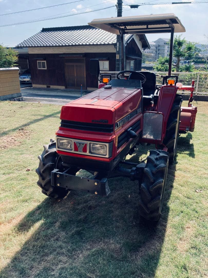 【希少】トラクター　2人乗り　18馬力　実働　公道走行可能　オルタネーター新品 希少】トラクター2人乗り18馬力実働公道走行可能オルタネーター新品