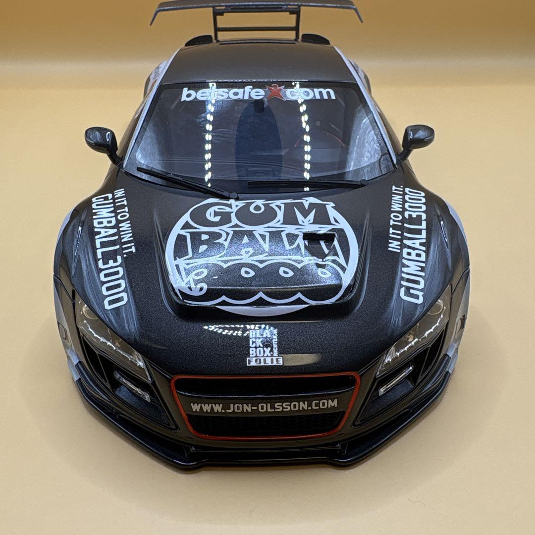 京商　GT SPIRIT アウディ　R8 カモフラージュ　ガンボール　1/18 京商 GT SPIRIT アウディ R8 カモフラージュ ガンボール 1/18