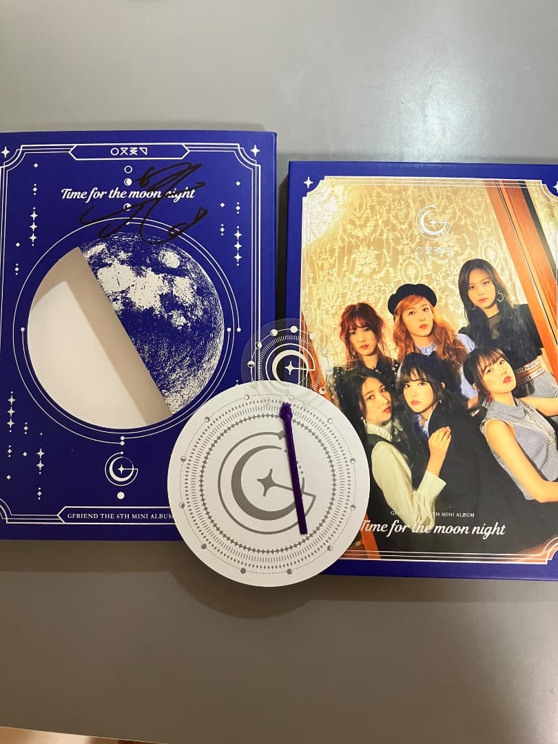 GFRIEND ユジュ　公式トレカ　Moon Night GFRIEND ユジュ 公式トレカ Moon Night