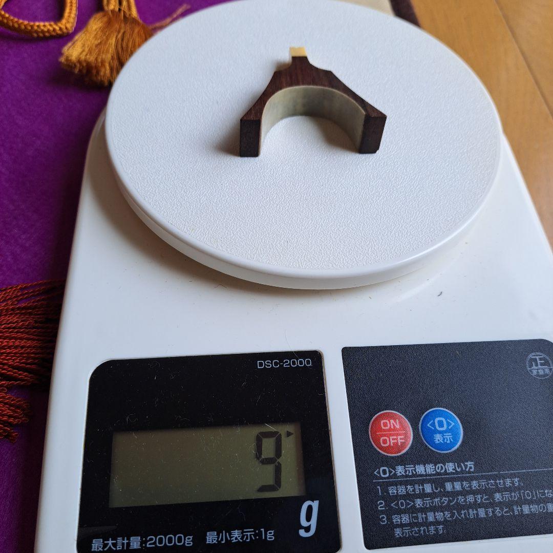 和楽器　お琴の柱