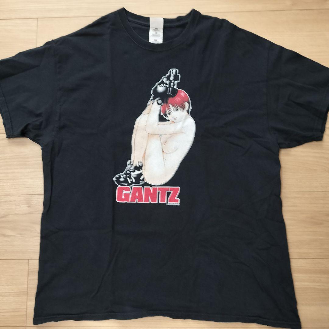 【00s GANTZ】岸本 恵 Tシャツ XL ガンツ スペシャル