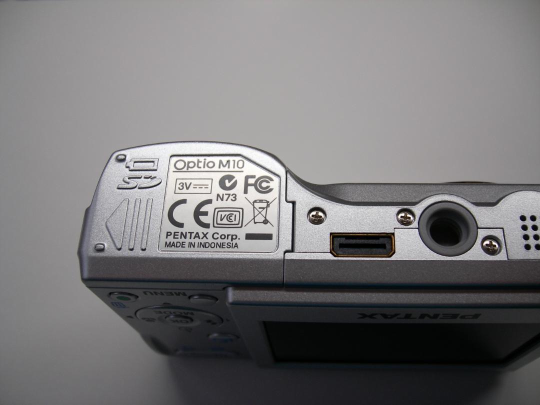 送料込み】PENTAX Optio M10，6.0Mピクセル - メルカリ