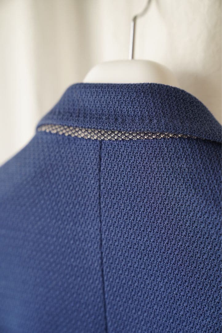 タリアトーレ Brilla別注ダブルブレスト ジャケット　44 アンコン　薄手