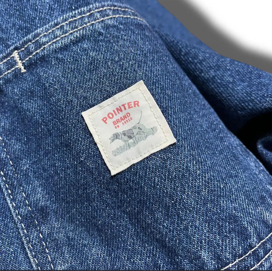 90'sビンテージ古着！アメリカ製 POINTER BRANDデニム