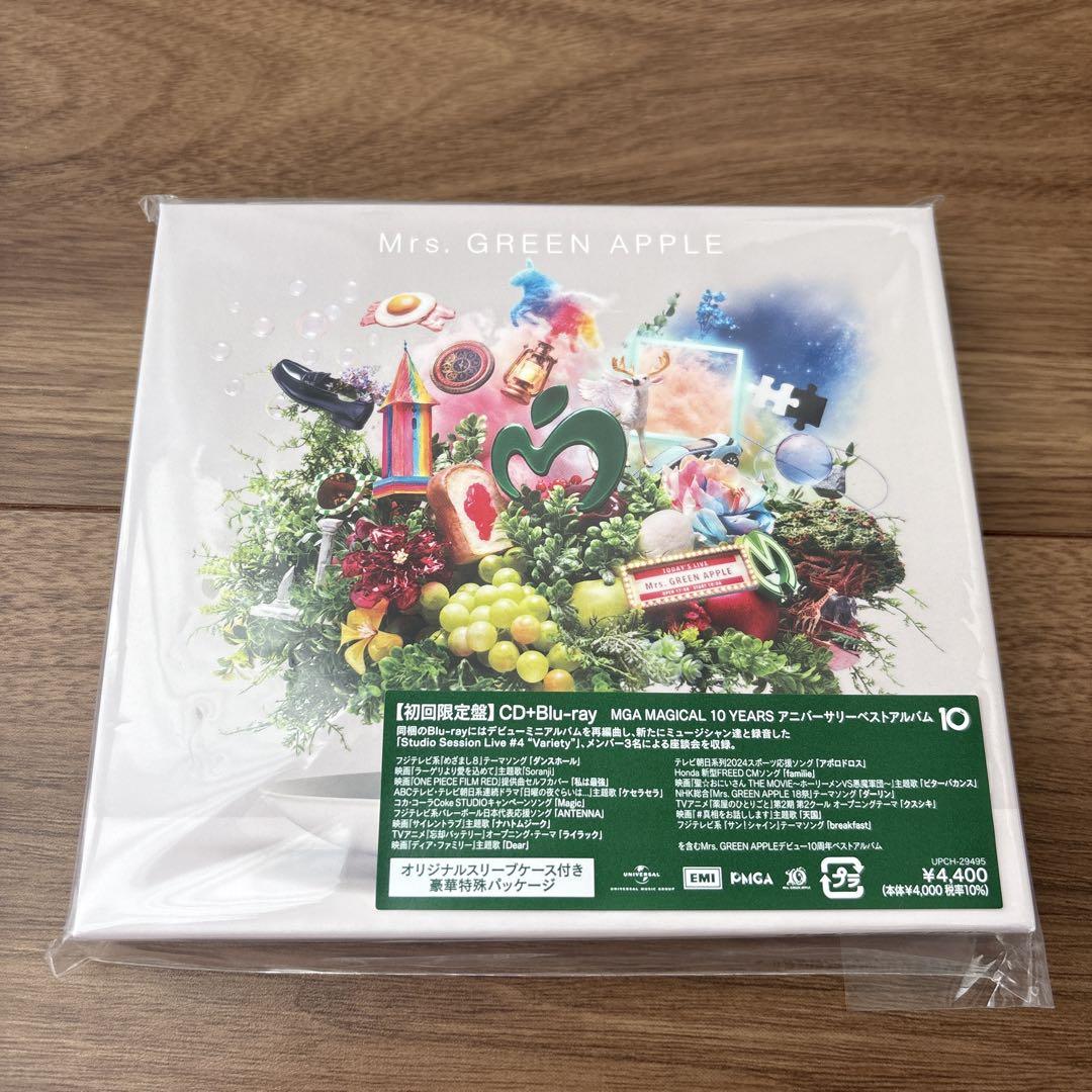 未使用コードつき】Mrs. GREEN APPLE アルバム「10」 - メルカリ