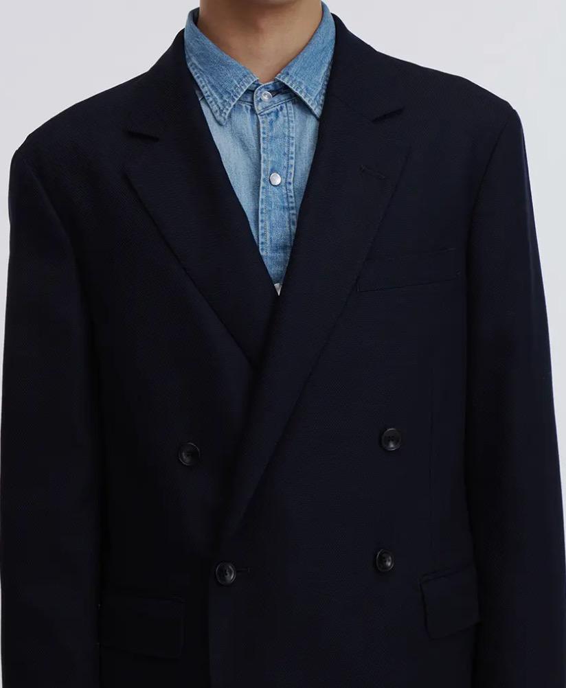 モアレス 洋服の青山 ビームスデザイン ノッチドラペル4ボタン