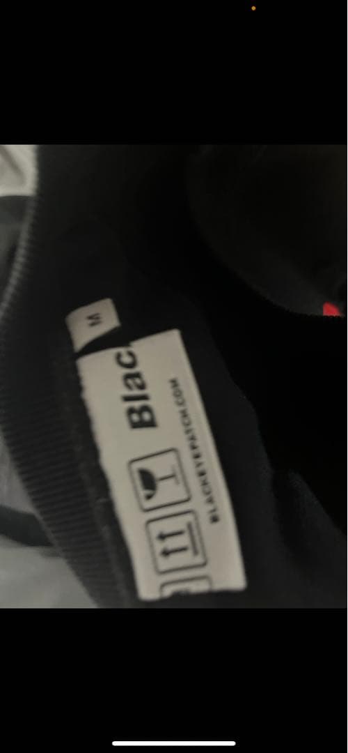 Black Eyepathc（ラッパーAwich着用）スウェット