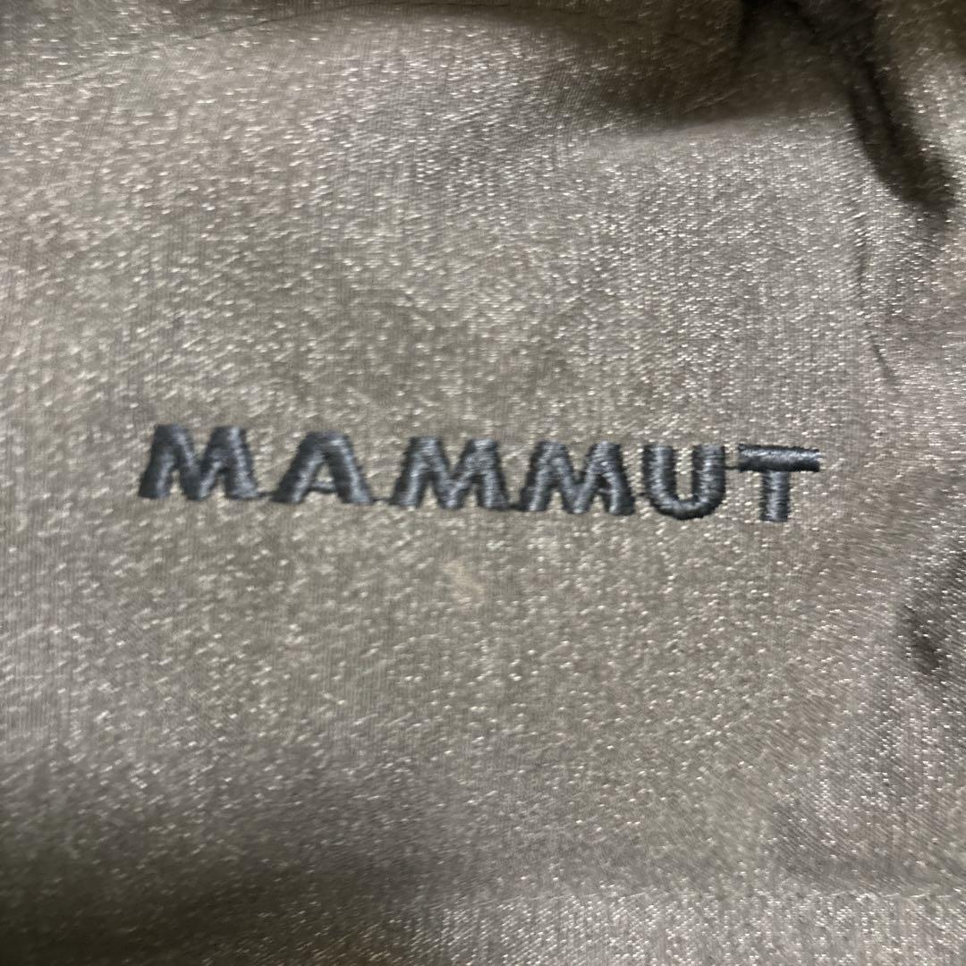 MAMMUT 750+ ダウンジャケット M フード付き ダークオリーブ