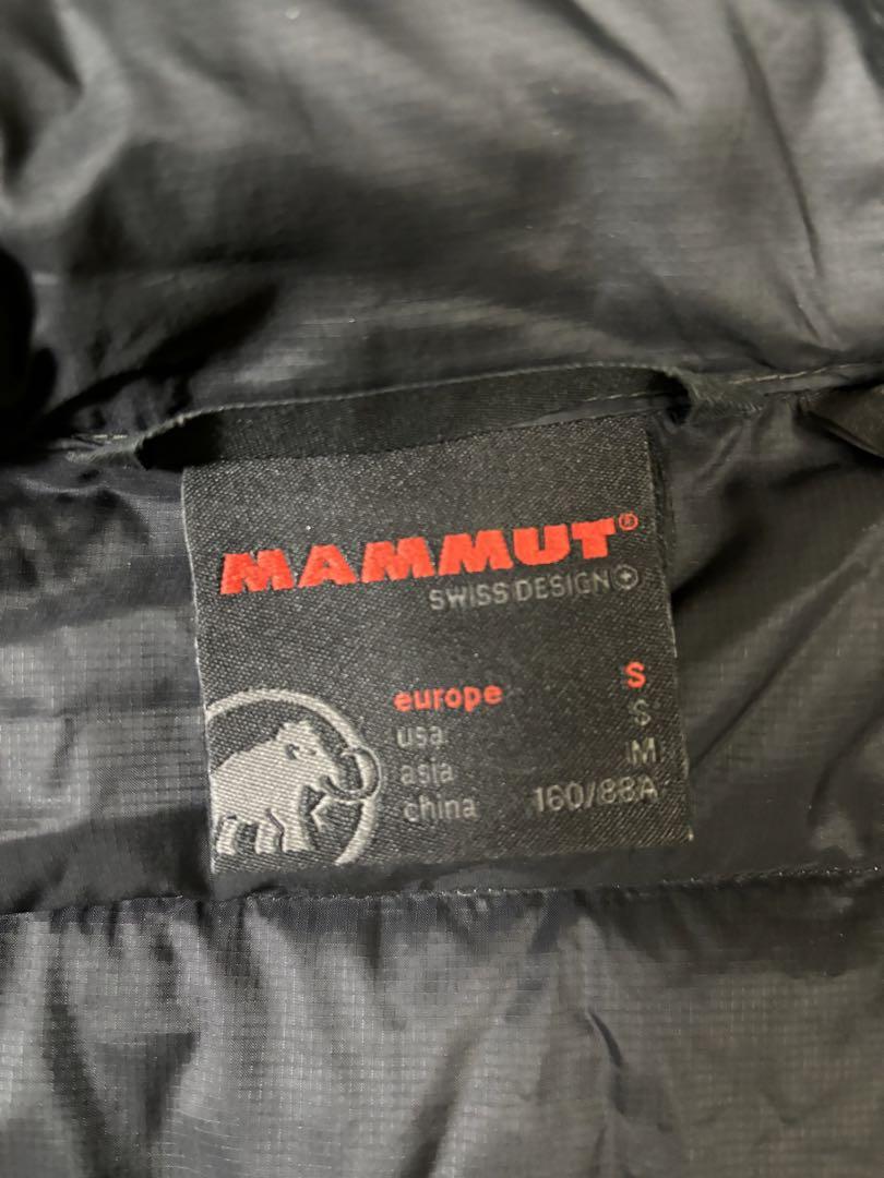 【レビューで送料無料】 ダウンジャケット 750+ MAMMUT M ダークオリーブ フード付き ジャケット・アウター