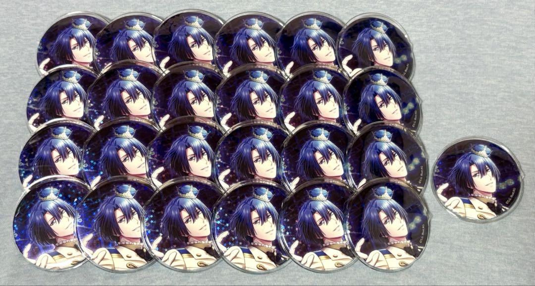 m*k様 うたプリ　聖川真斗　バースデーブローチ　缶バッジ うたプリ 聖川真斗 バースデー 缶バッジ 25個 - メルカリ