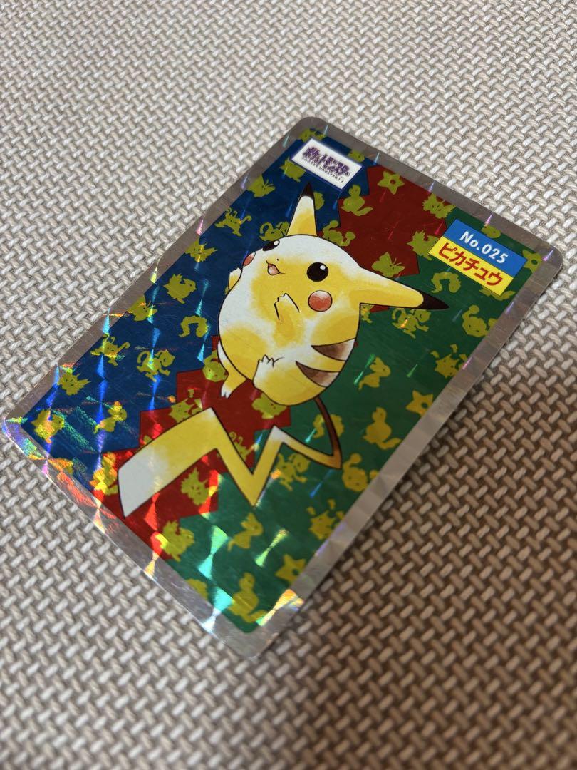 コレクション ☆ポケモンカード☆ トップサン ピカチュウ No.025