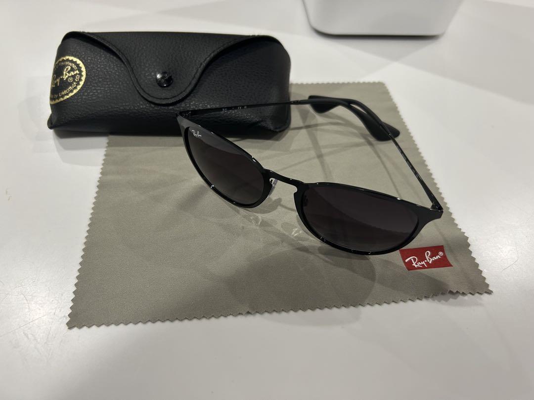Ray-Ban ERIKA RB3539 002/8G 黒 ※値下げ中