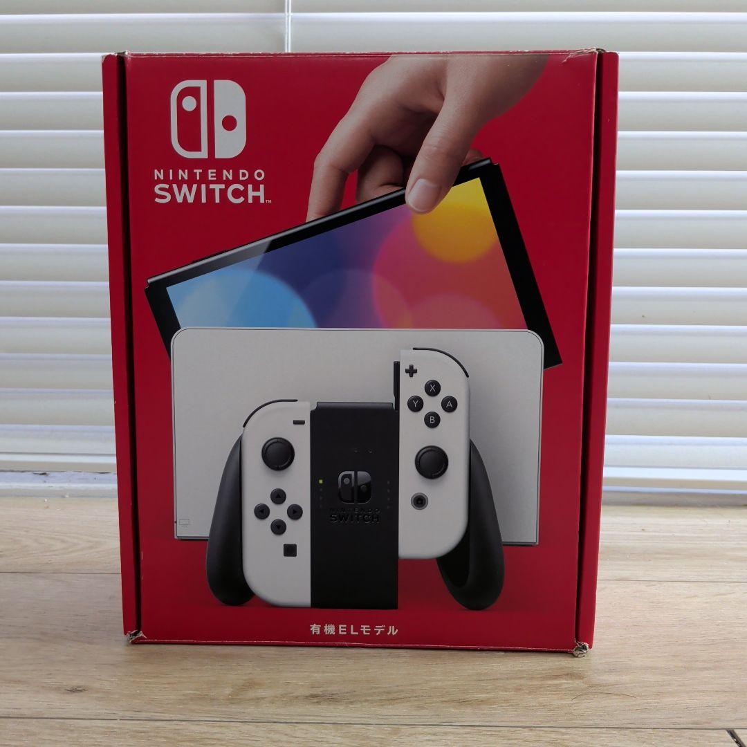 Nintendo Switch 本体 有機ELモデル ホワイト