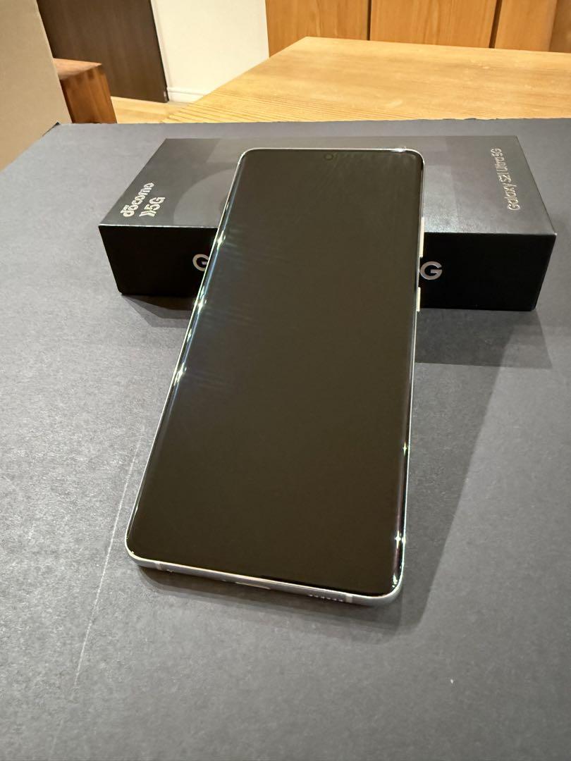Galaxy S21 ultra 256GB ファントムシルバー