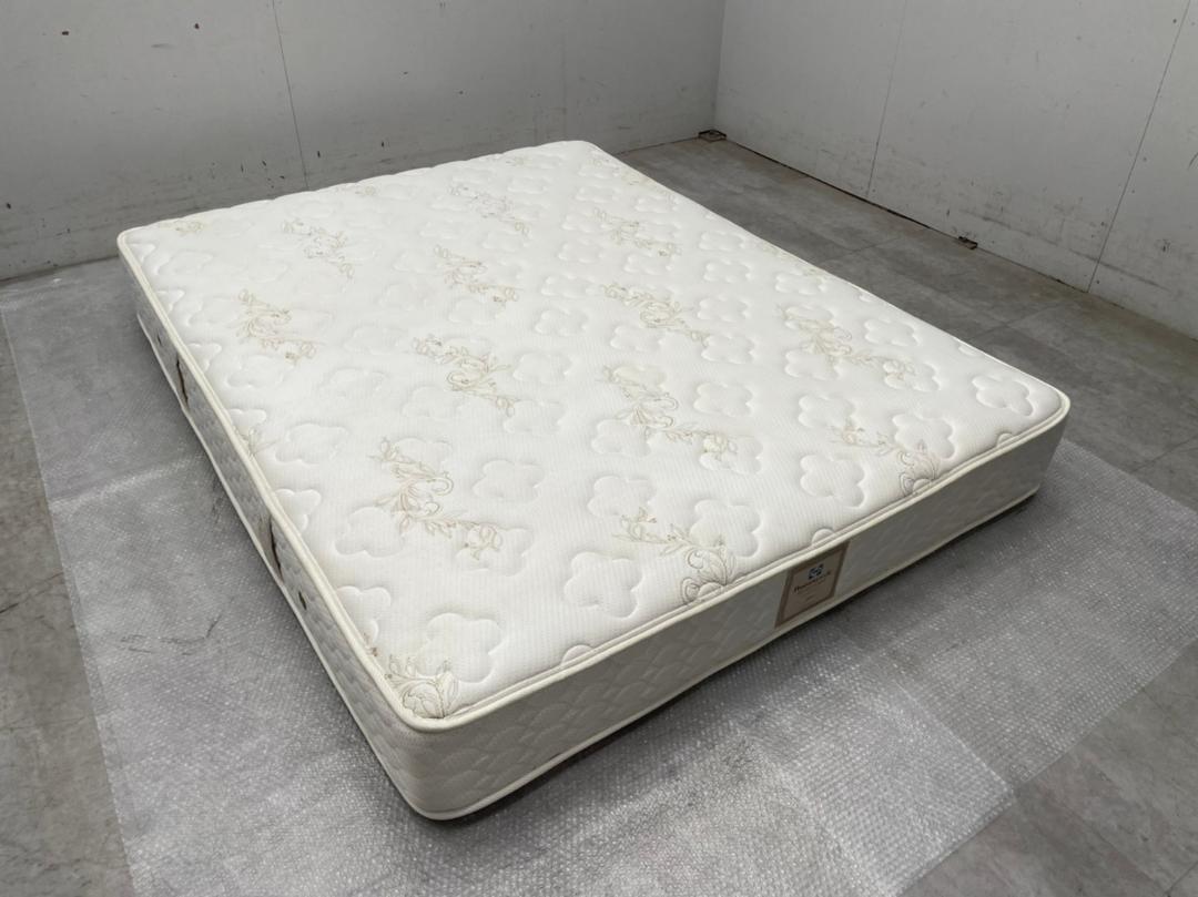 T7033☆展示美品☆シーリー☆ワイドダブルマットレス☆ポスチャーペディック
