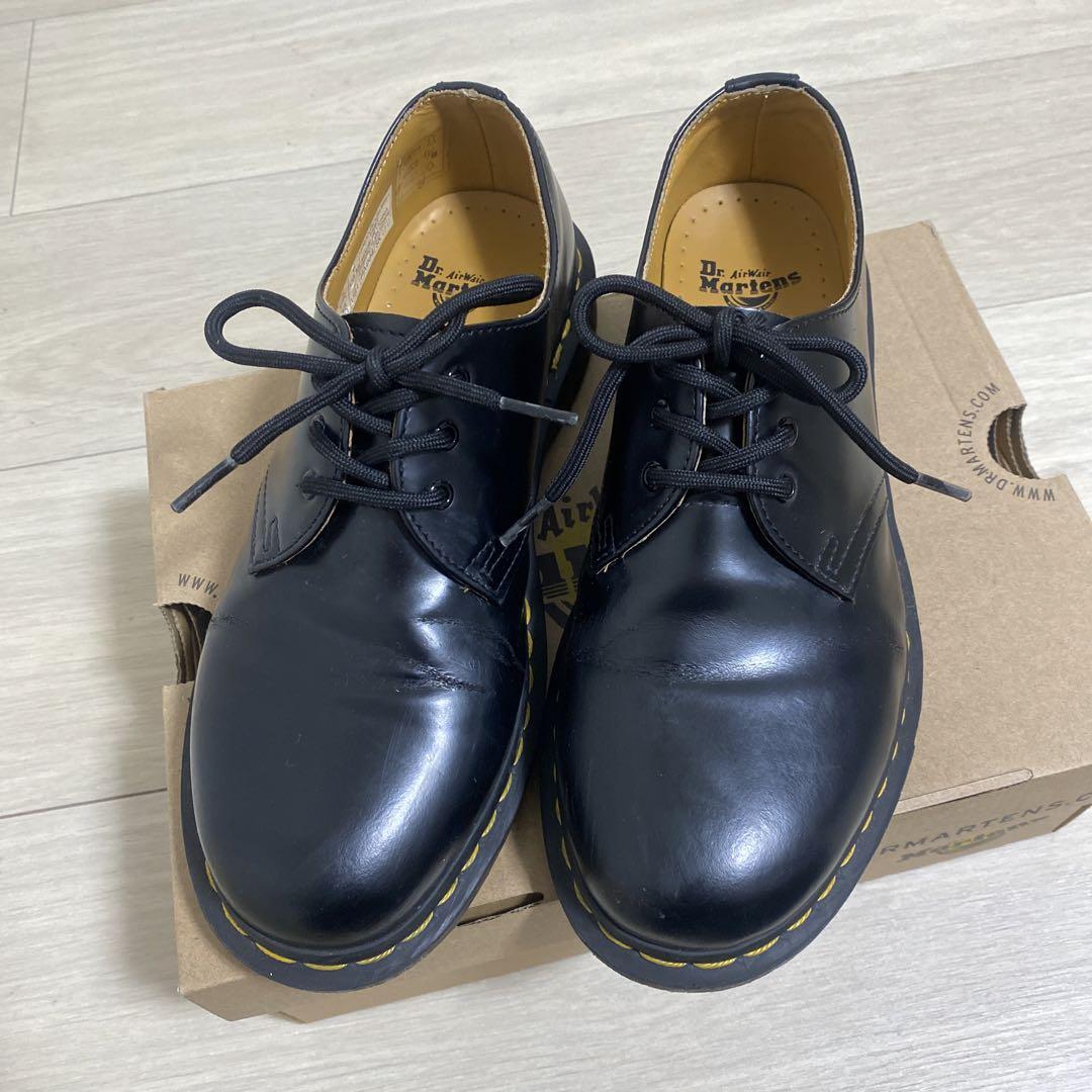 Dr. Martens 黒 レザー ローファー